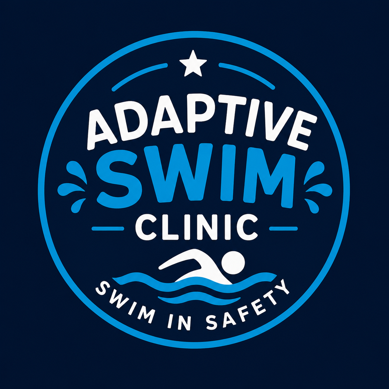 Adaptive Swim Clinic - logo
